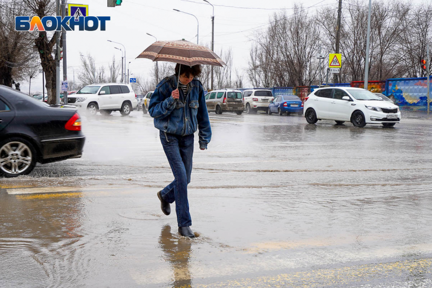 В Волгограде 30 марта будет дождливо и тепло до +8º