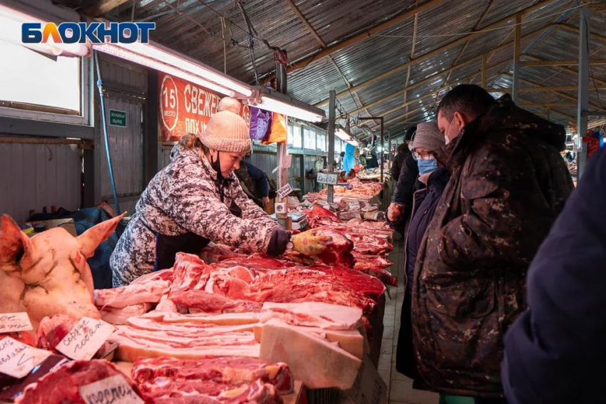 В Волгограде мясо подорожало до 400 рублей