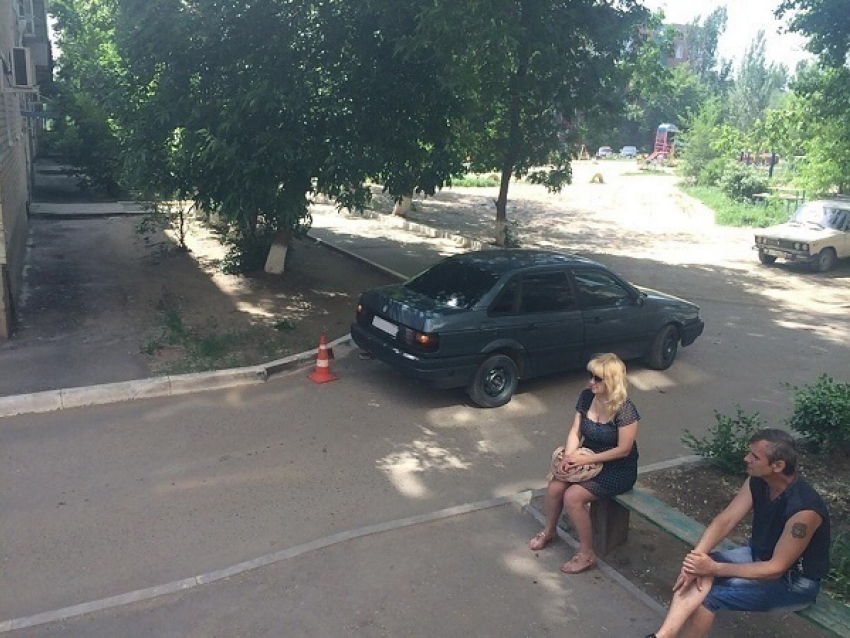 В Волгограде 20-летний водитель «Фольксваген» сбил пенсионерку