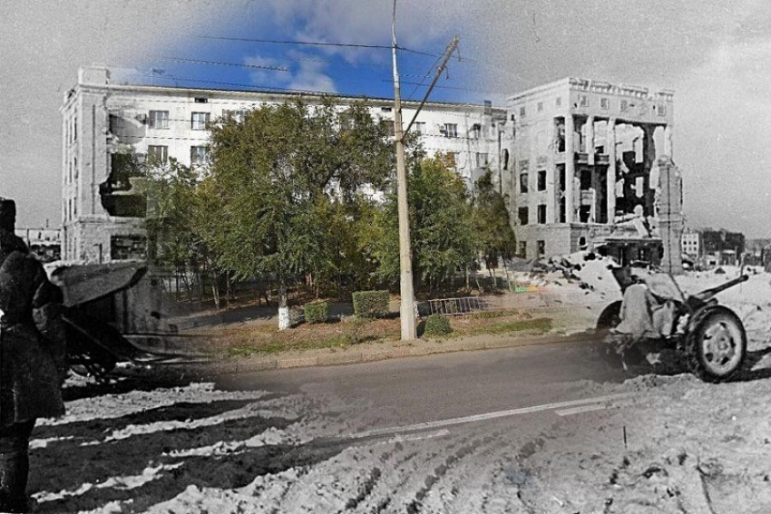 Тогда и сейчас: что сейчас стоит на месте Сталинградского военно-политического училища