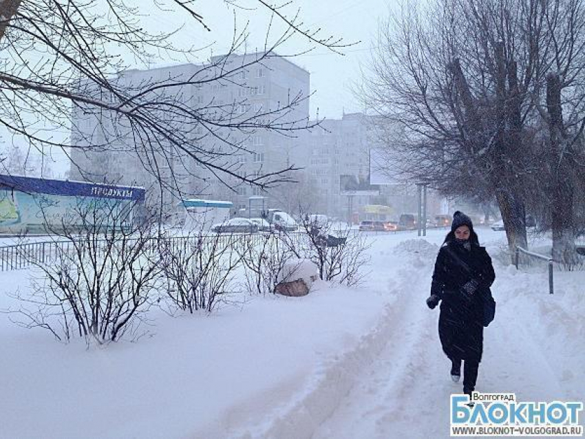 В Волгоградской области до 31 января будут стоять аномальные морозы