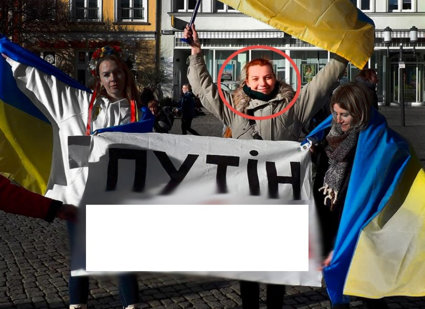 Дочь главы профсоюза волгоградских учителей организовала пикеты против Путина в Германии