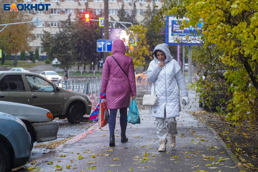 Затяжные дожди на неделю зарядили в Волгограде