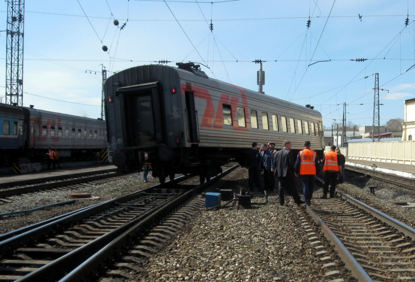 В Волгоградской области с рельсов сошел вагон грузового поезда 