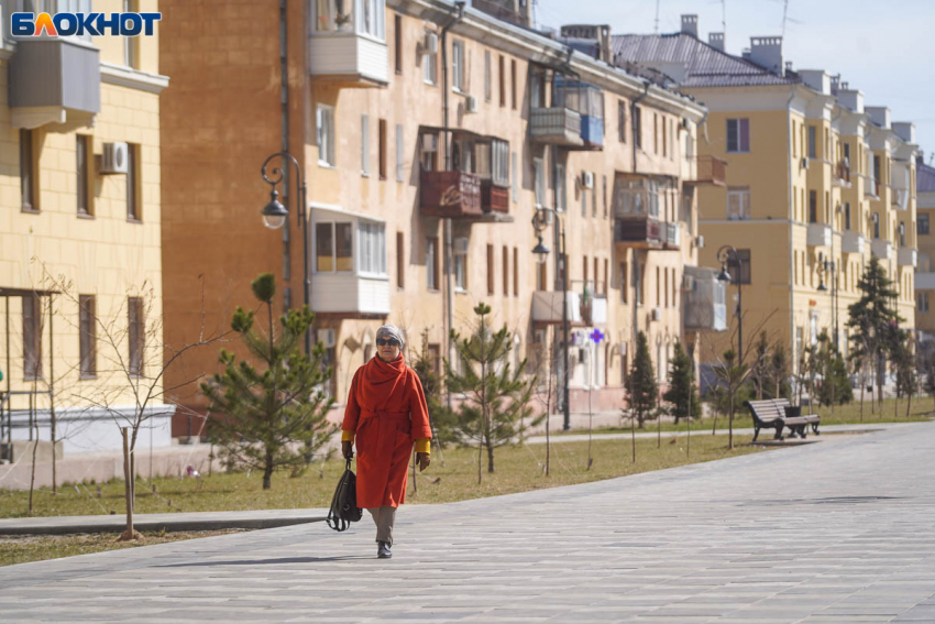 Азиатское тепло в Волгограде перебили дожди из Персидского залива