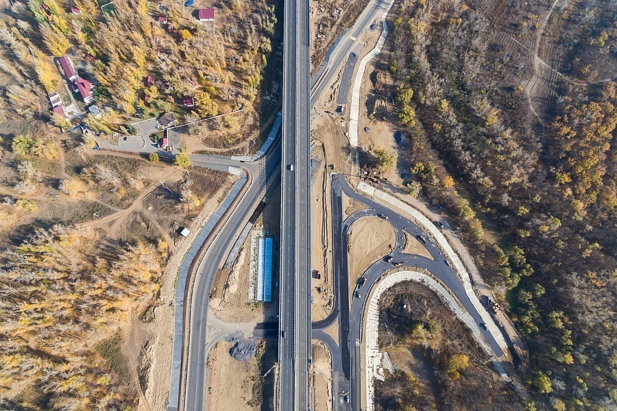 Новый мост через Ахтубу со всеми развязками обещают достроить в 2019 году