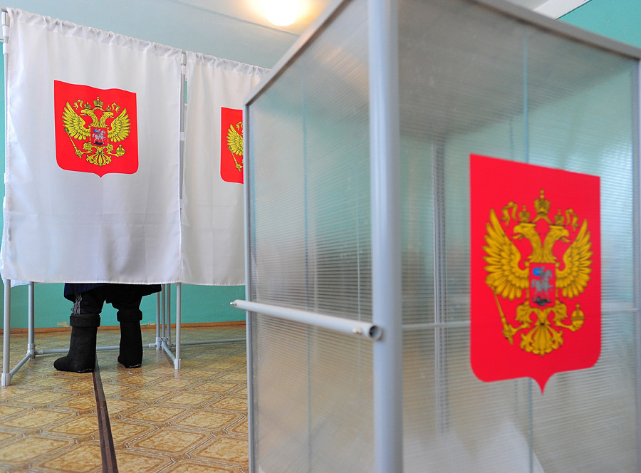 Волгоградский облизбирком озвучил слоган осенних выборов. Видео