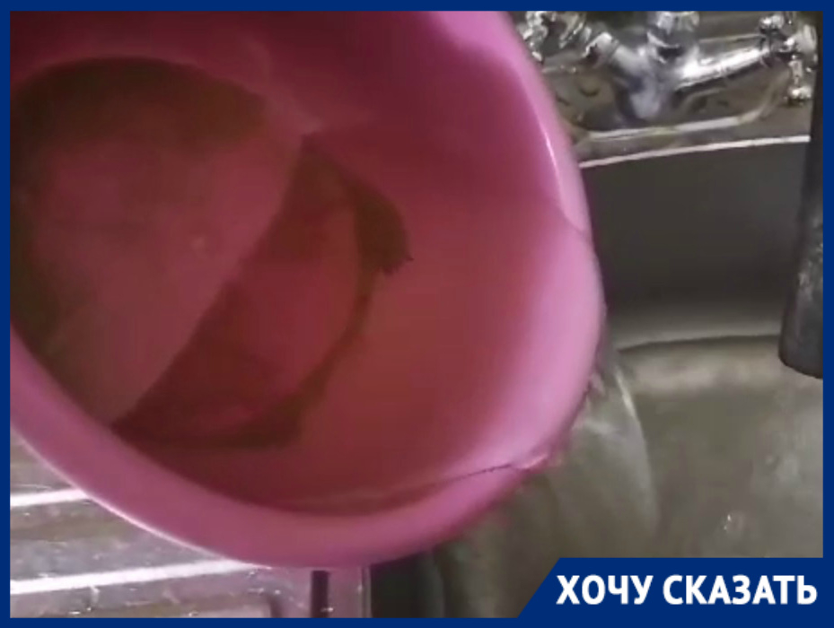 Море песка из крана и засоры в стиральных машинах: январский подарок жителям юга Волгограда