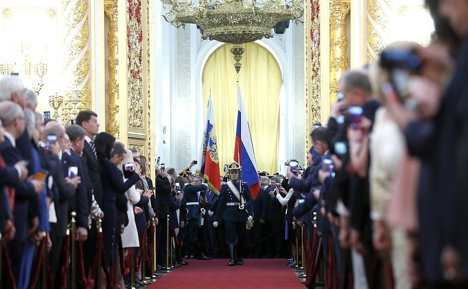 Андрей Бочаров побывал на инаугурации президента в Кремле