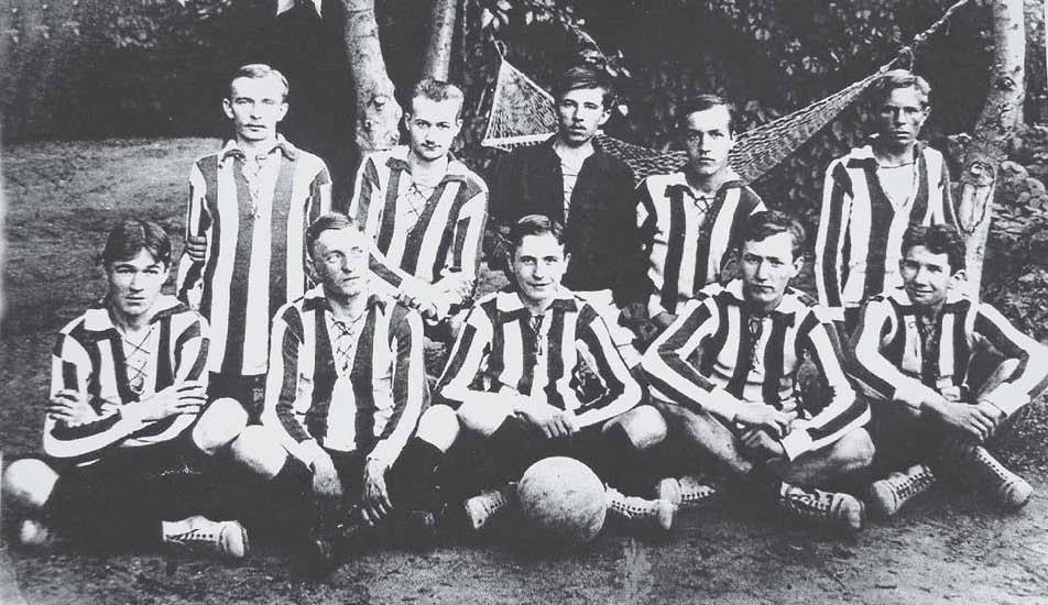 В начале 20 века в Царицыне было всего 20 футболистов