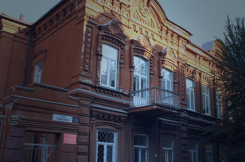 В Волгограде затопило детскую музыкальную школу №1