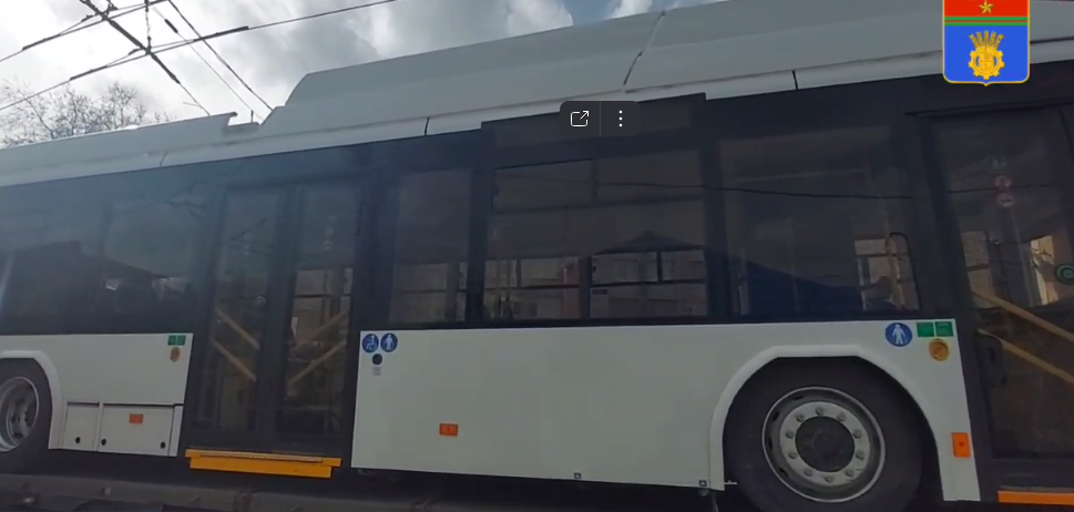 В Волгоград из Беларуси приехали первые троллейбусы с автономным ходом