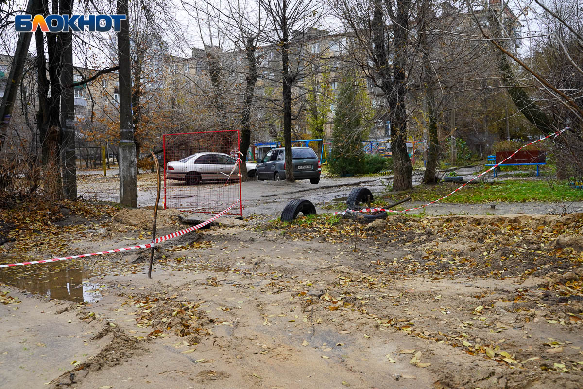 Коммунальное бедствие терпят 20 000 человек в Волгоградской области