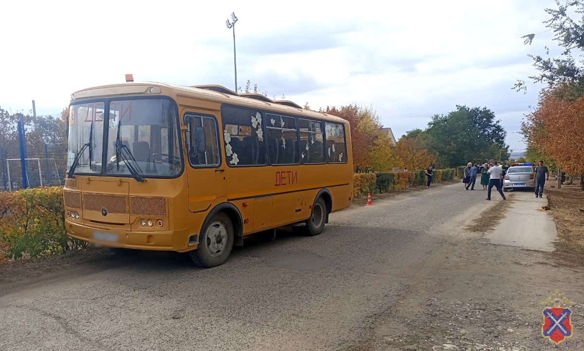 Школьный автобус переехал насмерть 10-летнего волгоградца