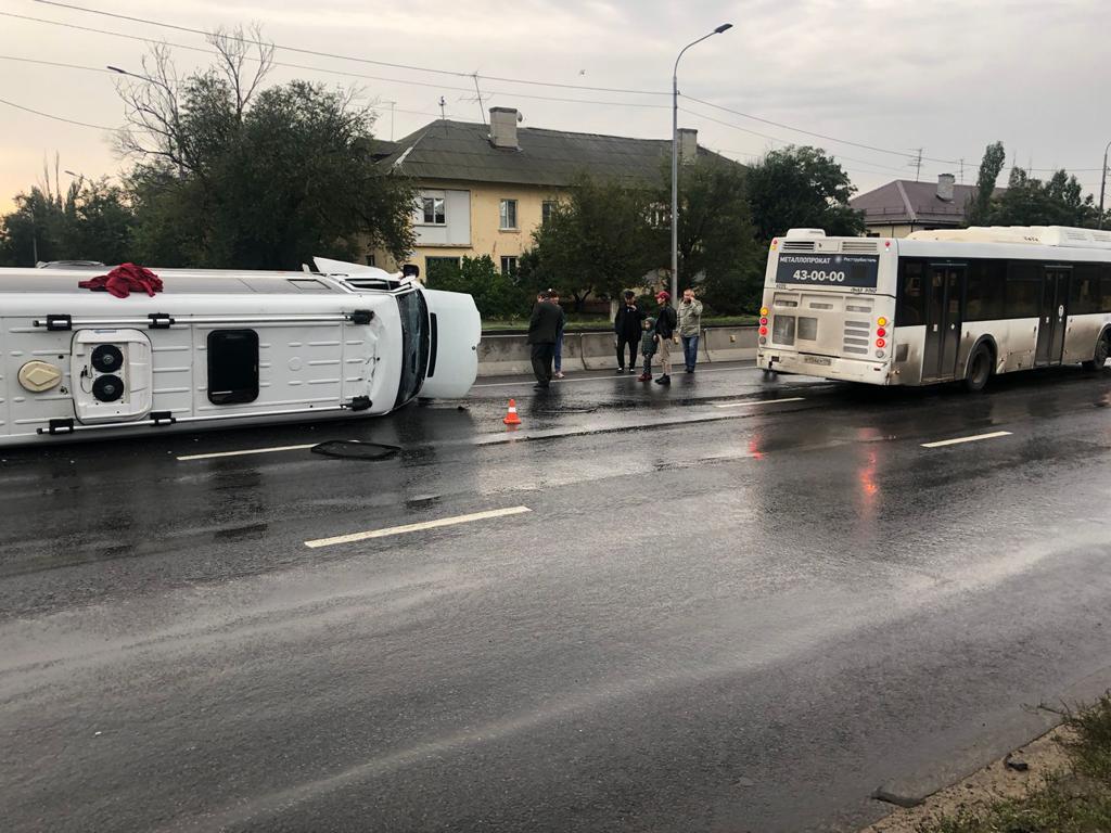 ДТП автобуса №55 и маршрутки из Элисты в Волгограде взяла на проверку  прокуратура