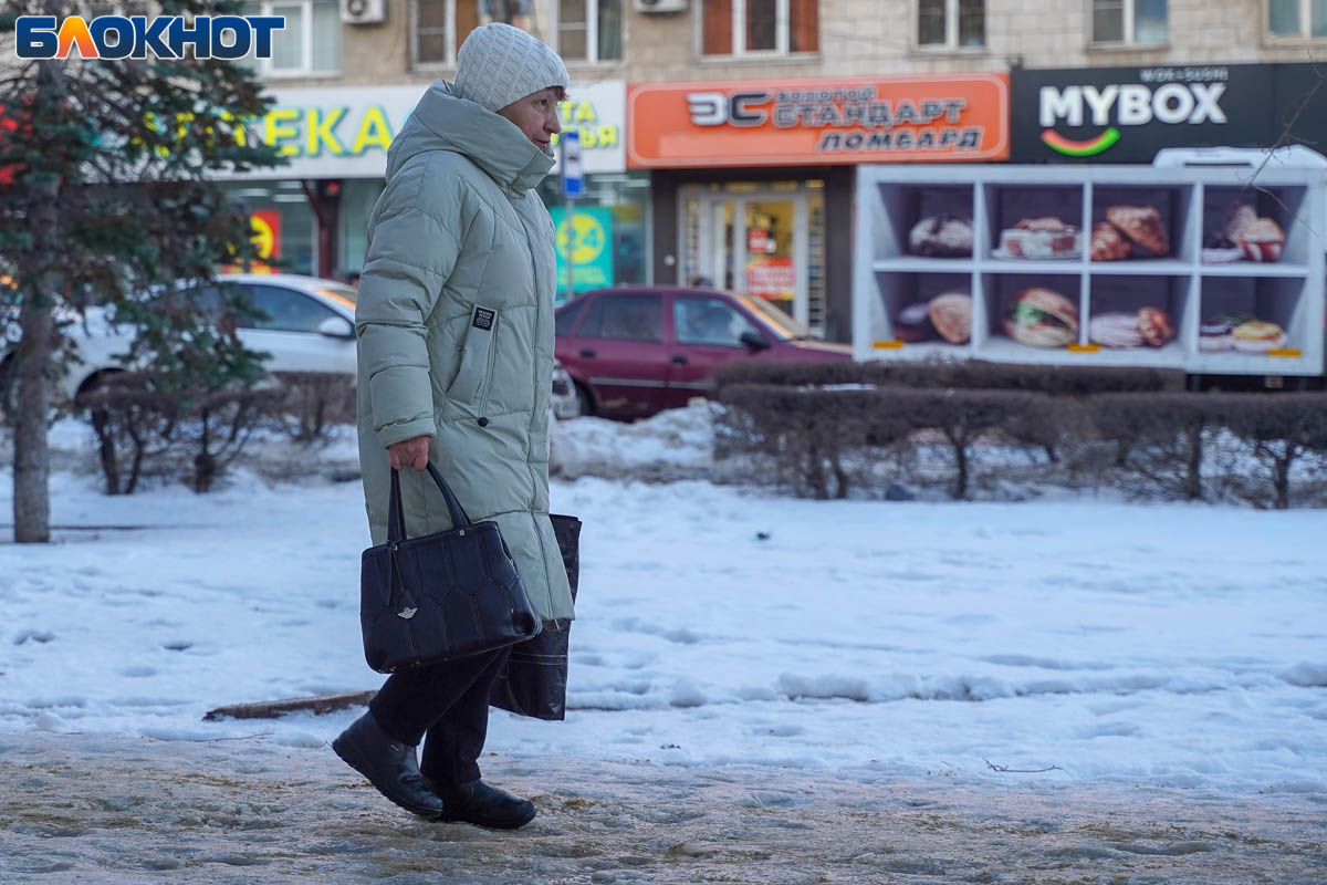 Пасмурно и изморозь: погода в Волгограде на 25 января