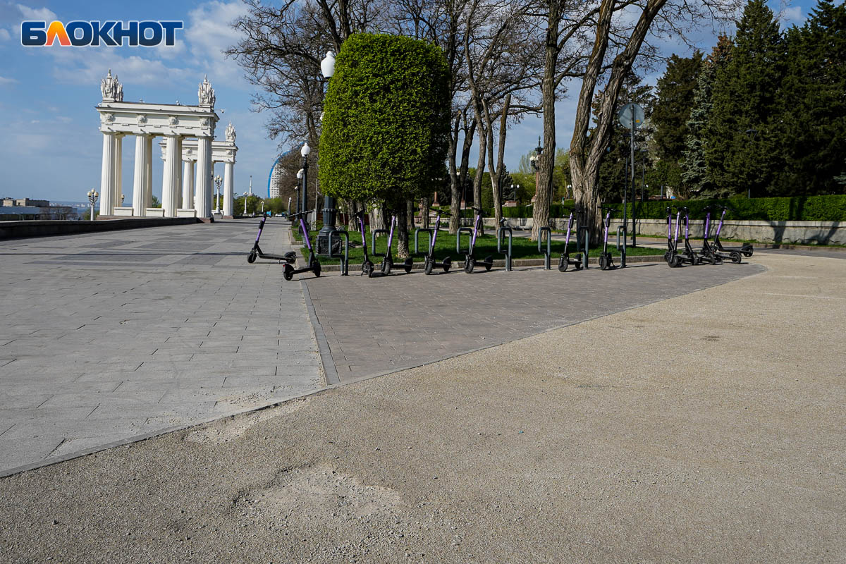 В Волгограде выбрали топ-3 мест для благоустройства: список