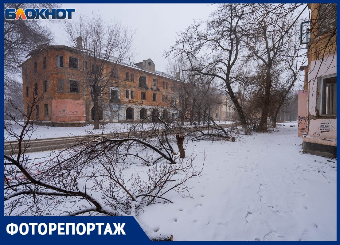 Здесь боятся ходить женщины: показываем самый опасный микрорайон Волгограда