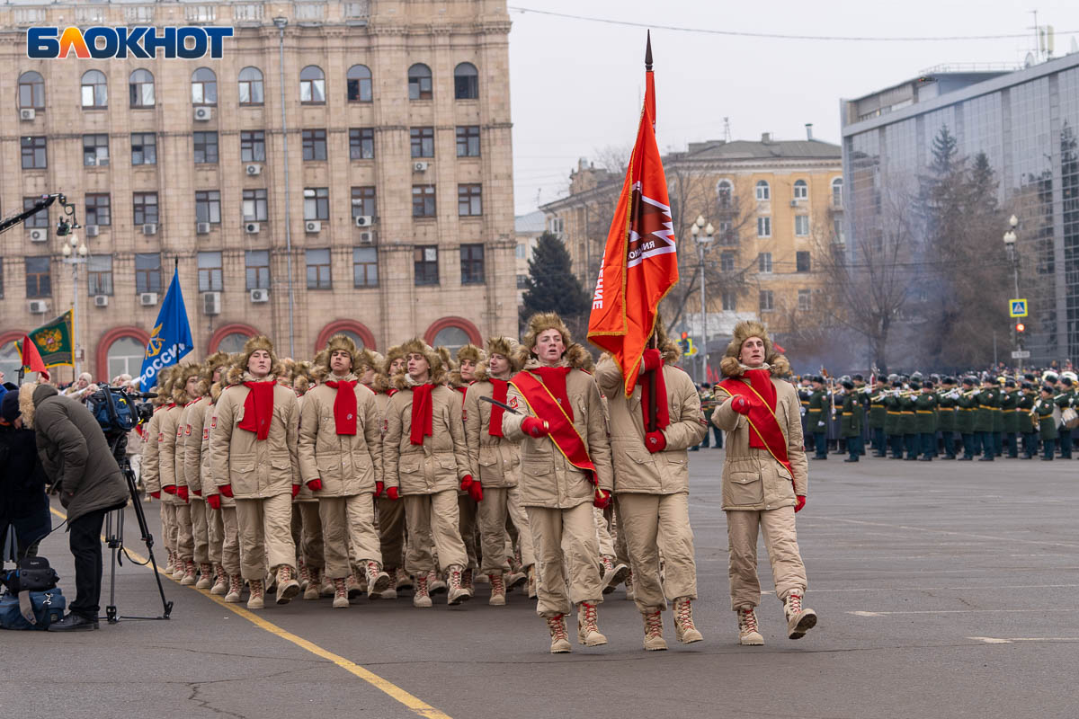 Парад в честь Сталинградской победы проведут 2 февраля в Волгограде