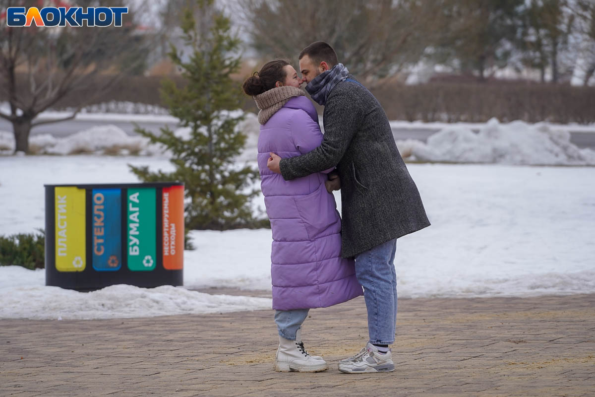 В Волгограде 2 марта потеплеет до +5 градусов