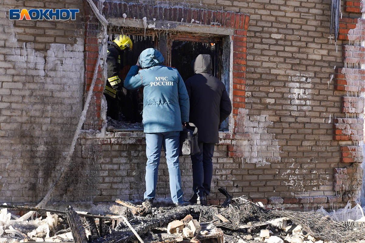 Мэрия Волгограда объяснилась после обвинений в ответственности за гибель  жительницы аварийного дома