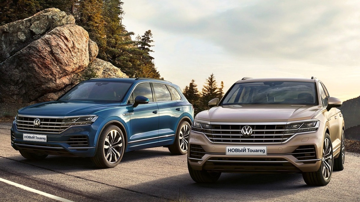 Volkswagen Touareg