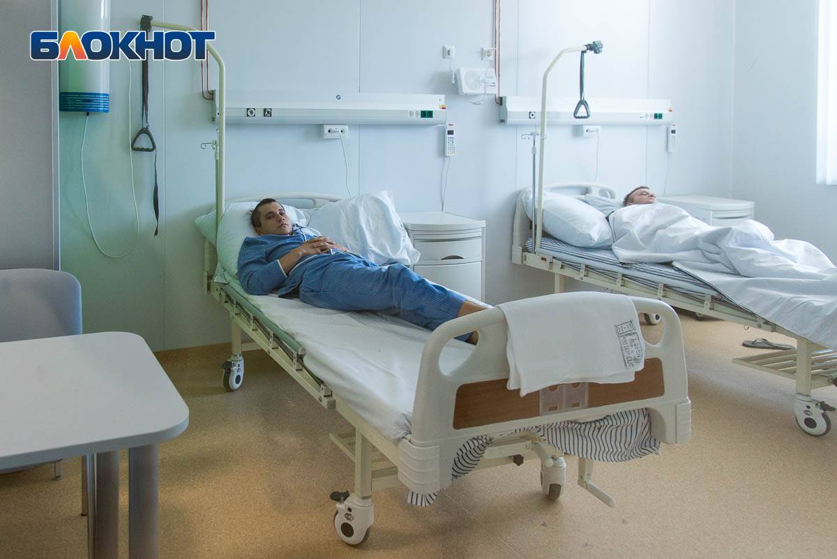 Еще 3 больницы перепрофилировали для пациентов с COVID-19 в Волгоградской  области