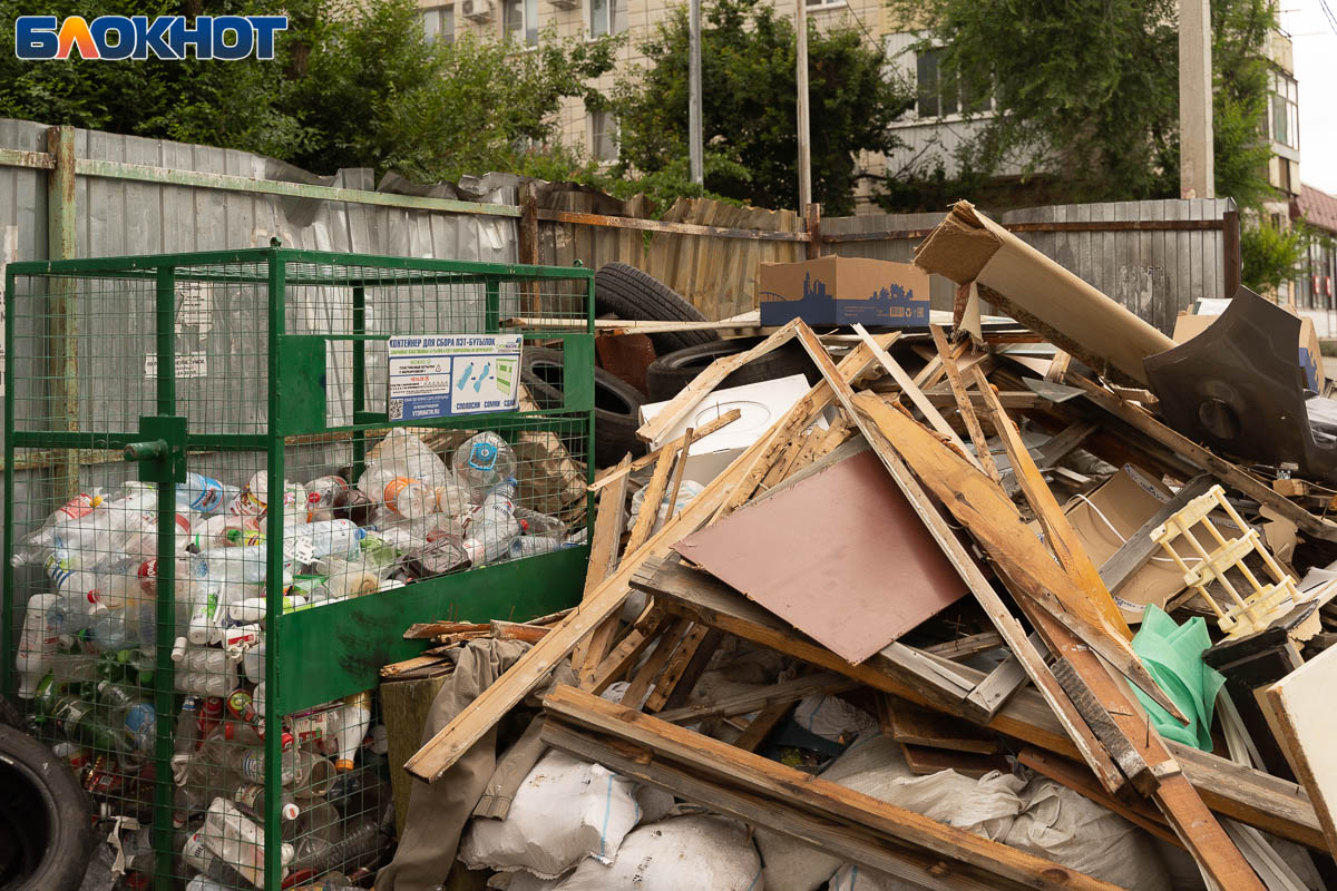 Из центра Волгограда вывезут мусор на полмиллиона рублей: список улиц