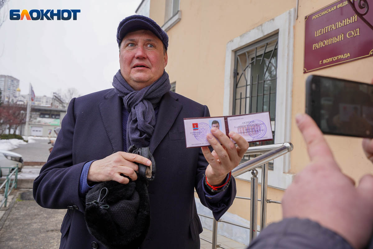 Соломонов суд: громкое разбирательство дела волгоградца на всю Россию в 40  фотографиях