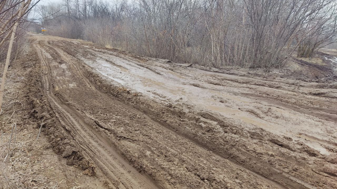 Грязевой ад»: хутор под Волгоградом без дорог сняли на видео