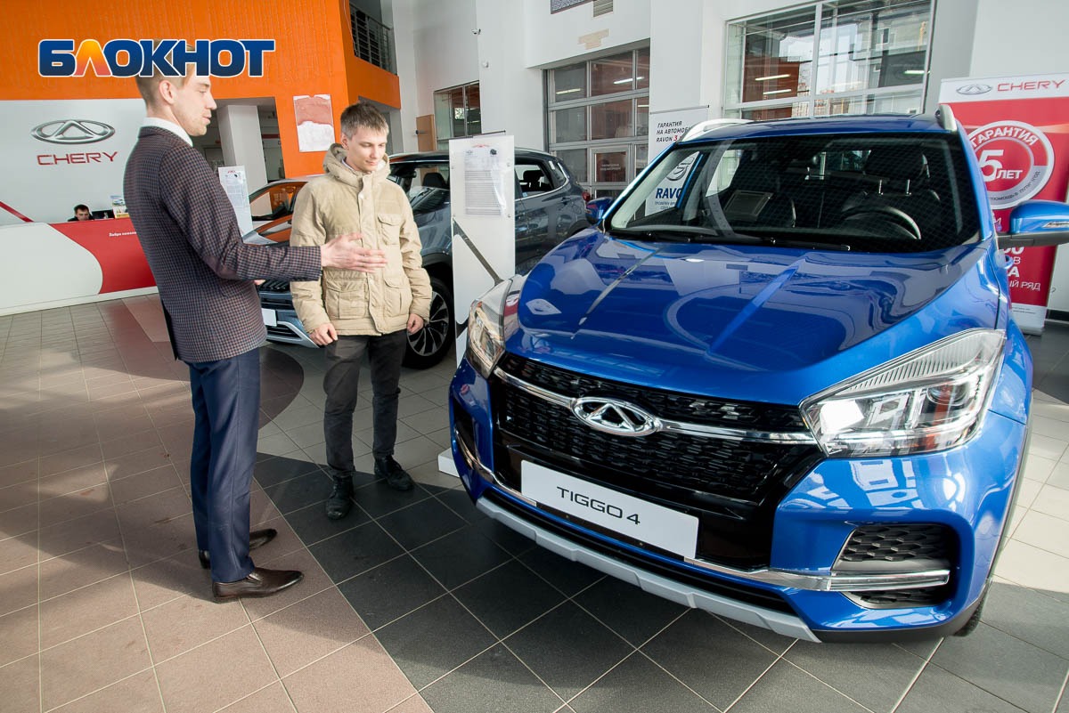 Chery Tiggo — позволительная роскошь всего за 824900 рублей